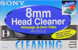 Digital8, Hi8 and Video8 Head Cleaning Tapes